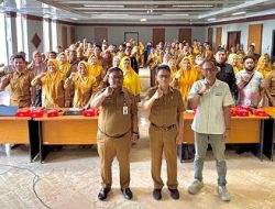 Genjot PAD, Pemkab Inhil dan KP2KP Tembilahan Luncurkan 3 Strategi Kepatuhan Pajak