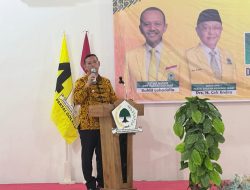 Muslimin Tanja Terpilih Secara Aklamasi Pimpin Golkar Tanjabtim