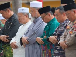 Ikhtiar Langit: Pemko Tanjungpinang dan Masyarakat Gelar Doa Bersama Minta Hujan