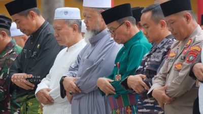Ikhtiar Langit: Pemko Tanjungpinang dan Masyarakat Gelar Doa Bersama Minta Hujan
