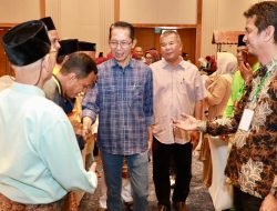 Buka Mubes VIII IWAKUSI, Amsakar Achmad Dorong Kemandirian Organisasi Paguyuban