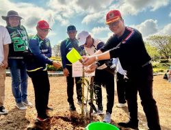 Dukung Gema Batam ASRI, Aksi Tanam Pohon Hijaukan Kebun Raya Batam