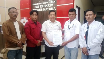 Marwah Jurnalis Dilecehkan, Koalisi Pers Natuna Tempuh Jalur Hukum Terkait Pelanggaran UU ITE