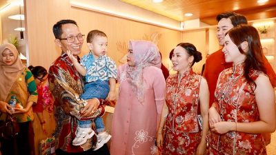 Perayaan Imlek di Batam Jadi Simbol Inklusivitas, Li Claudia Chandra Sambut Warga Tanpa Sekat