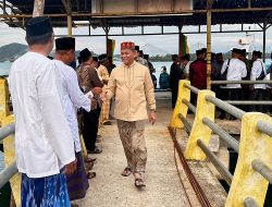 Safari Ramadan di Bulang, Sekda Batam Paparkan Beasiswa Kuliah dan Biaya Hidup untuk Anak Hinterland
