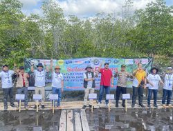 Mangrove Ditanam, Kolaborasi Terbangun: Aksi KJK di Sungai Tiram
