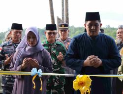 Dermaga Mak Yong Mantang Akhirnya Diresmikan Roby Kurniawan