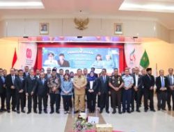 Ketua DPRD Riau Hadiri Pelantikan Apindo 2025-2030: Siap Hadirkan Kebijakan Pro-Investasi