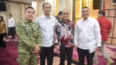 Kaderismanto Hadiri Rapat Satgas PKH di Kejagung: Siapkan Skema Ekonomi Baru Pasca-Relokasi TNTN