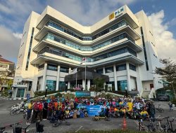Ride For A Bright Future: PLN Batam dan Batam Folding Bike Gowes Bareng Perkuat Sinergi