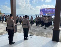 Polres Anambas Mulai Operasi Keselamatan Seligi 2026, Fokus Tertib Lalu Lintas Jelang Lebaran
