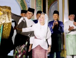Amsakar-Li Claudia Tutup MTQH XXXIV Batam Kota: Membentuk Generasi Qurani untuk Batam Madani