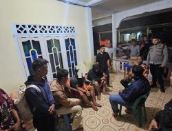 Polisi Amankan Pria Terduga Pelaku Penganiayaan di Dusun Luap, Situasi Siantan Timur Kembali Kondusif