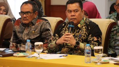 Sekda Ronny Kartika Evaluasi Program MBG: Bintan Siap Optimalkan Gizi 34 Ribu Pelajar