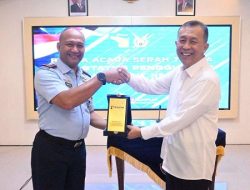Dukung Pertahanan Udara, BP Batam Serahkan Aset Lahan ke TNI AU
