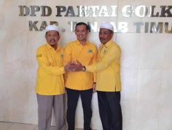 Muslimin Tanja Daftarkan Diri Jadi Calon Ketua DPD II Golkar Tanjabtim