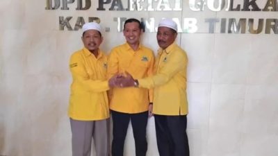 Muslimin Tanja Daftarkan Diri Jadi Calon Ketua DPD II Golkar Tanjabtim