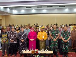Badan Kesbangpol Kepri Gelar Rapat Koordinasi Bakesbangpol se-Provinsi Kepri