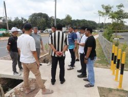 Antisipasi Banjir, Sekda Batam Pimpin Peninjauan Drainase Jelang Aksi Massal 11 Februari