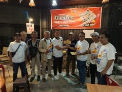 Kalahkan Tim Wartawan di Final, Kejati Kepri Rajai Turnamen Domino KJK