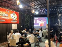 Hangatnya Silaturahmi, KJK Gelar Turnamen Domino “Satu Malam” di Kedai Kopi Rakyat