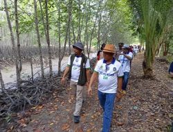 Gandeng Pecinta Lingkungan Jepang, Komunitas Jurnalis Kepri Tanam 500 Ribu Mangrove di Bintan
