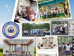 Menunduk untuk Mengenang, Bergerak untuk Masa Depan: Jejak Pengabdian Komunitas Jurnalis Kepri di HPN 2026