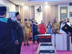Bupati Iskandarsyah Lantik Ferry Kurniawan Jadi Direktur Perumda Tirta Mulia Karimun 2026-2031