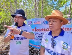Sinergi Global di Bintan: Pecinta Mangrove Jepang Tawarkan Konsep Silvofishery di Sungai Tiram