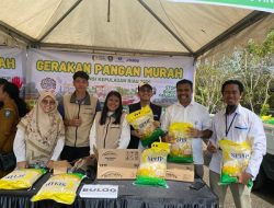 Stabilitas Harga Terjaga: Bulog Batam Siapkan Stok Beras dan Minyak Goreng di GPM 2026