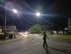 Amankan Tamu Negara, Polres Natuna Kawal Ketat Kunjungan Kerja Kedutaan Besar Amerika Serikat