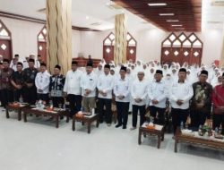Iskandarsyah Lepas Pembukaan Manasik Haji Karimun: Ikuti Arahan Presiden secara Online