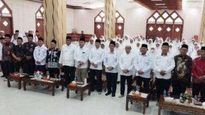 Iskandarsyah Lepas Pembukaan Manasik Haji Karimun: Ikuti Arahan Presiden secara Online