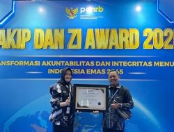 DPMPTSP Bintan Raih Predikat WBK Nasional, Bupati Roby: Motivasi Menuju Indonesia Emas!
