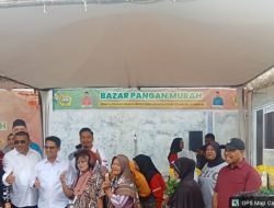 Bulog Batam Pasok 1 Ton Beras SPHP ke Karimun, Harga Jauh di Bawah Pasar
