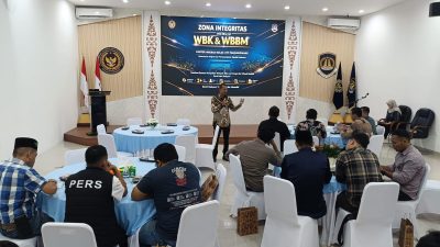 Maksimalkan Pengawasan WNA, Imigrasi Tanjungpinang Lebih Bersinergi dengan Pihak Terkait