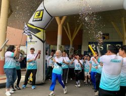 RSBP Fun Run 2026 Sukses Besar: Ratusan Peserta “Birukan” Kawasan Sekupang
