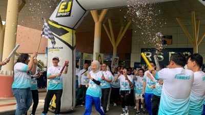 RSBP Fun Run 2026 Sukses Besar: Ratusan Peserta “Birukan” Kawasan Sekupang