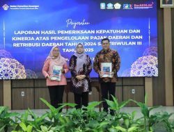 Terima LHP BPK, Sekda Ronny Kartika Komitmen Benahi Pengelolaan PAD dan Retribusi Bintan