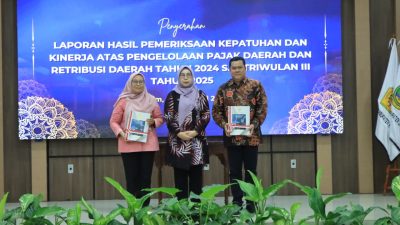 Terima LHP BPK, Sekda Ronny Kartika Komitmen Benahi Pengelolaan PAD dan Retribusi Bintan