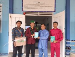 Milad ke-79: HMI Tanjungpinang-Bintan Salurkan Al-Qur’an ke SIT Taruna Ar-Risalah