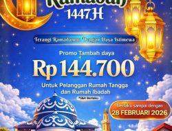 Promo Lentera Ramadan PLN Batam: Tambah Daya Listrik Cuma Rp144.700!