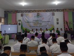 MWC NU Mendahara Ulu Jadi Tuan Rumah Diksar PKP NU