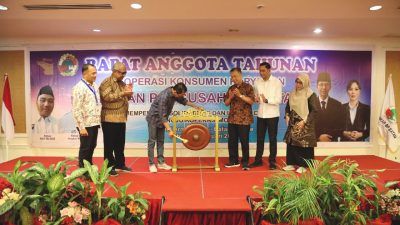 Buka RAT Kopkar BP Batam, Amsakar Achmad Dorong Transformasi Koperasi Digital