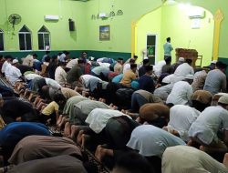 Warga Muhammadiyah Tanjungpinang Sholat Tarawih Perdana Ramadhan 1447H