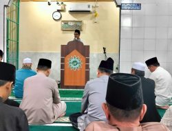Safari Ramadhan di Masjid Nurul Ihsan, Iskandarsyah Paparkan Potensi Ekonomi MBG Rp302 Miliar