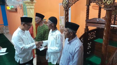 Safari Ramadhan di Teluk Paku, Bupati Karimun Ajak Warga Buru Malam Lailatul Qadar