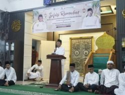 Kompak! Ansar Ahmad dan Nyanyang Haris Gelar Safari Ramadan di Kabupaten Lingga