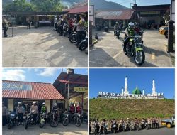 Jaga Kekhusyukan Ramadan, Kapolsek Siantan Turun Langsung Pimpin Patroli Ngabuburit