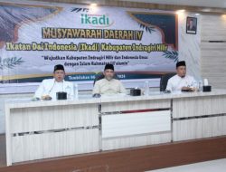 Musda IV IKADI Inhil: Bupati Ajak Para Da’i Sinergi Bina Akhlak Masyarakat